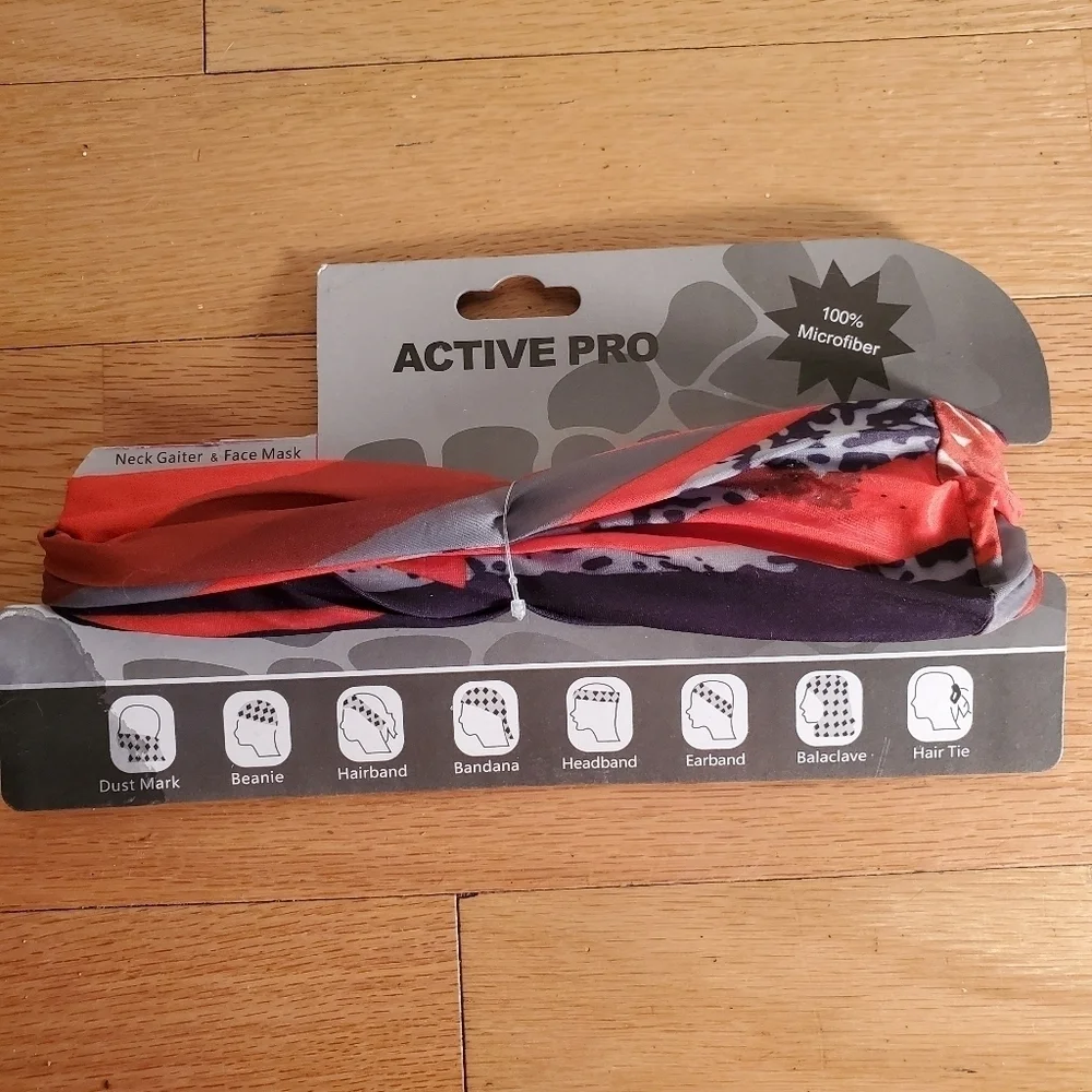 🎈NWT ACTIVE PRO FACE MASK